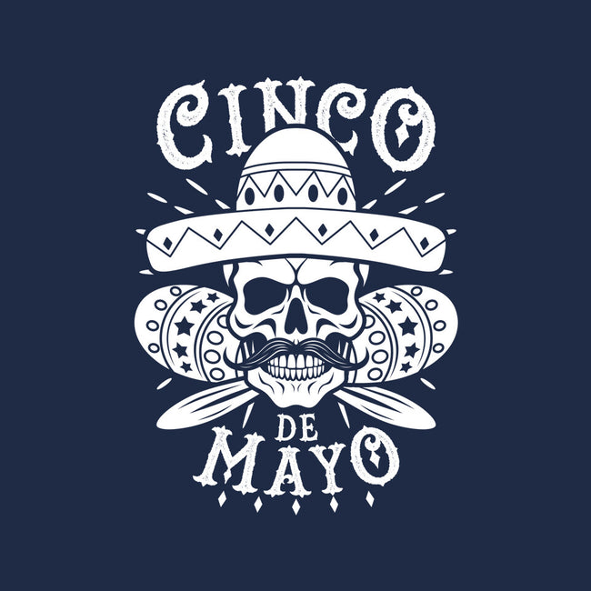 Cinco De Mayo Skull-None-Matte-Poster-Boggs Nicolas