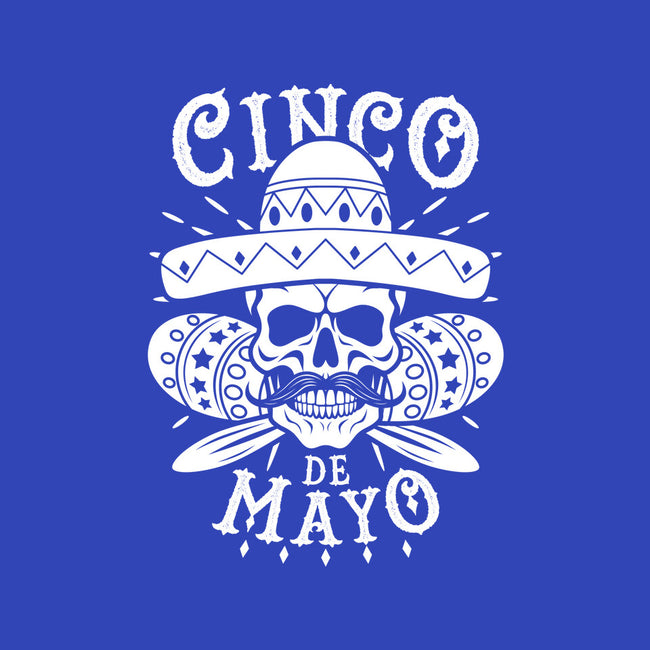 Cinco De Mayo Skull-Mens-Premium-Tee-Boggs Nicolas