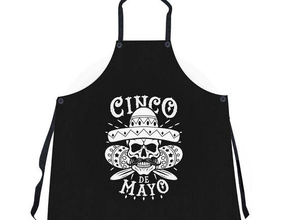 Cinco De Mayo Skull