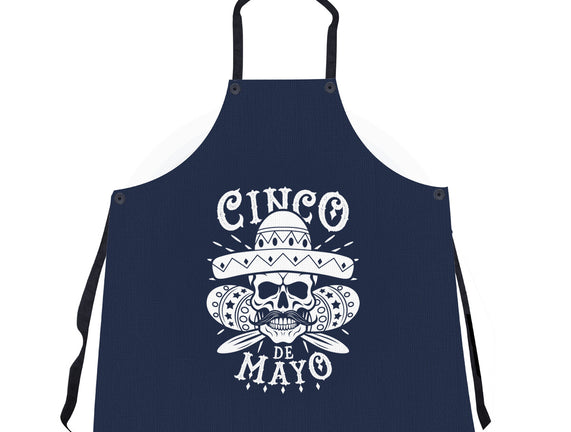 Cinco De Mayo Skull