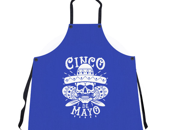 Cinco De Mayo Skull