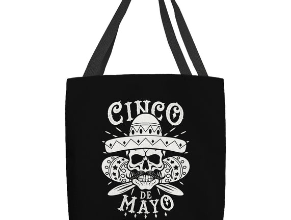 Cinco De Mayo Skull