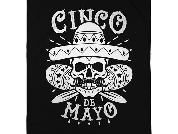 Cinco De Mayo Skull