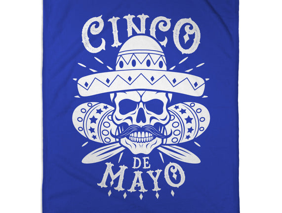 Cinco De Mayo Skull