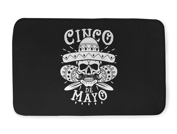 Cinco De Mayo Skull