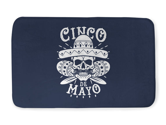 Cinco De Mayo Skull