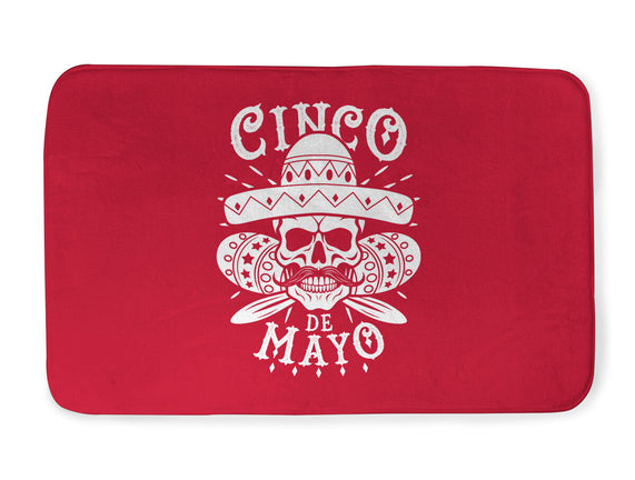 Cinco De Mayo Skull