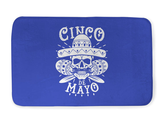 Cinco De Mayo Skull