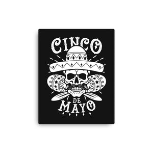 Cinco De Mayo Skull