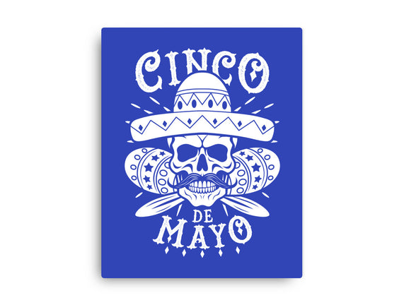 Cinco De Mayo Skull