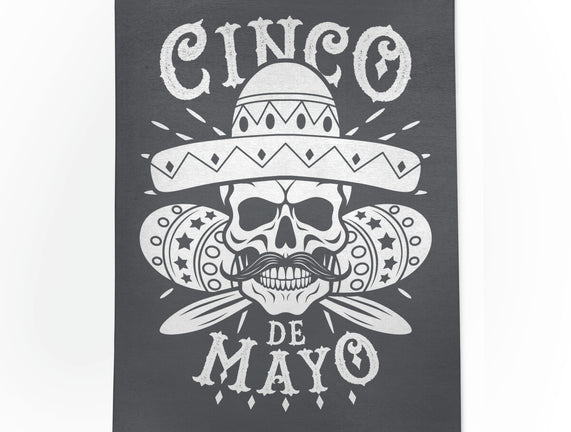 Cinco De Mayo Skull