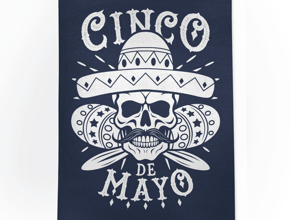 Cinco De Mayo Skull