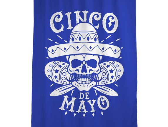 Cinco De Mayo Skull