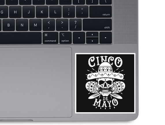 Cinco De Mayo Skull