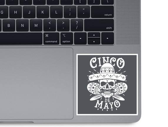 Cinco De Mayo Skull