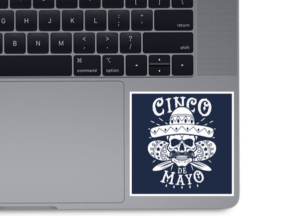 Cinco De Mayo Skull