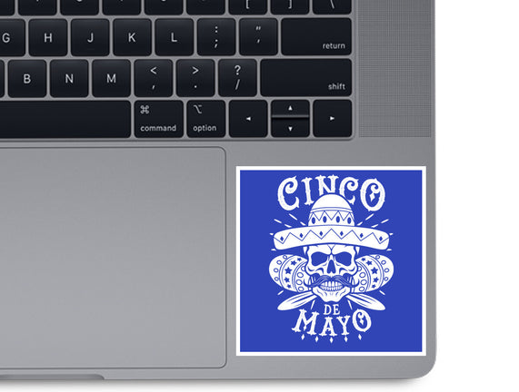 Cinco De Mayo Skull