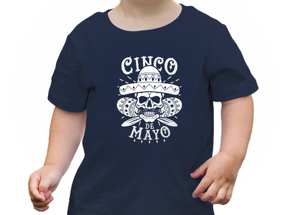 Cinco De Mayo Skull