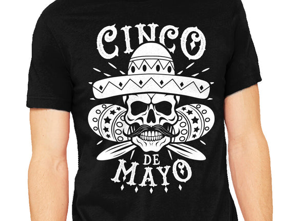 Cinco De Mayo Skull