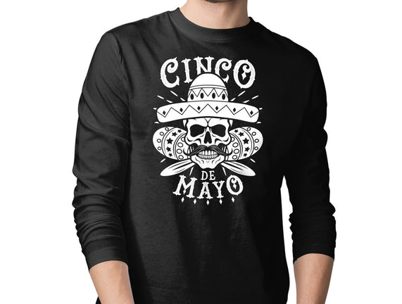 Cinco De Mayo Skull