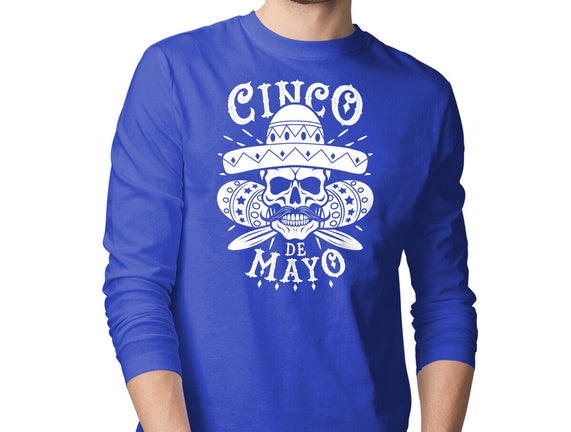 Cinco De Mayo Skull