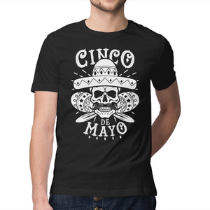 Cinco De Mayo Skull