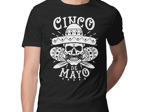 Cinco De Mayo Skull