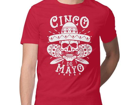 Cinco De Mayo Skull