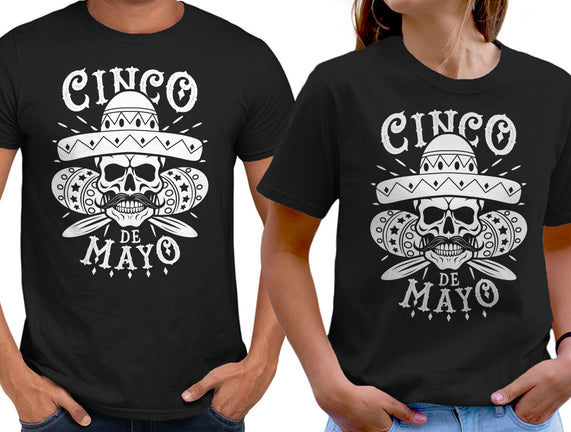 Cinco De Mayo Skull