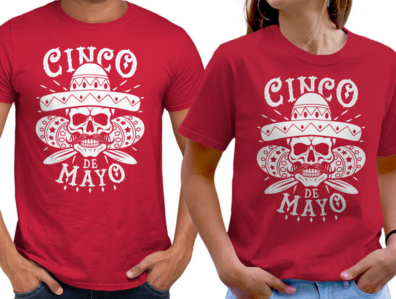 Cinco De Mayo Skull