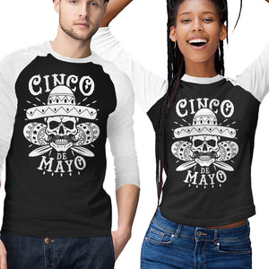 Cinco De Mayo Skull