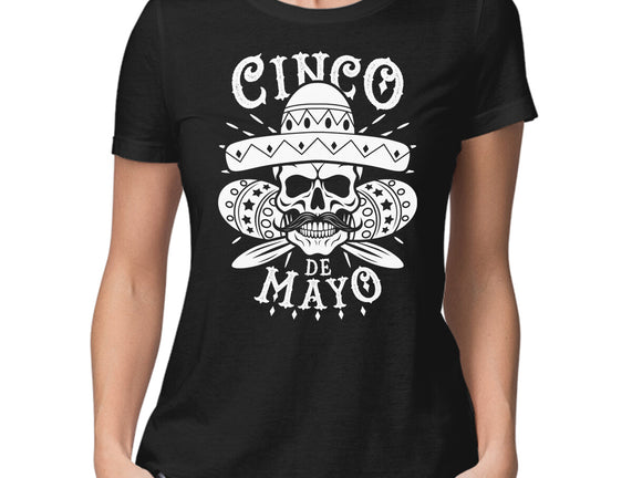 Cinco De Mayo Skull