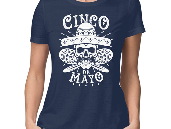 Cinco De Mayo Skull