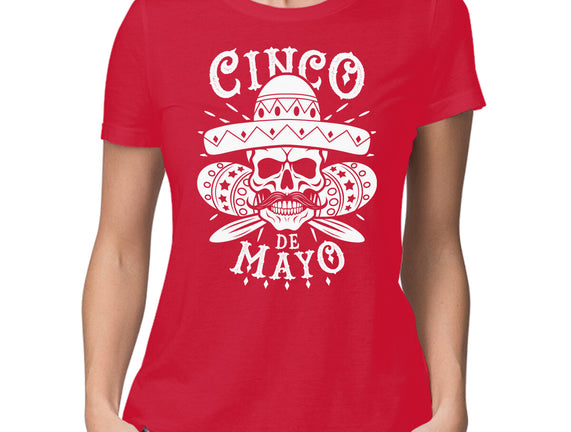 Cinco De Mayo Skull