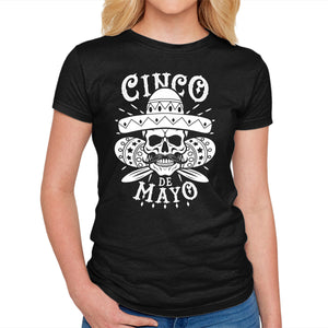 Cinco De Mayo Skull