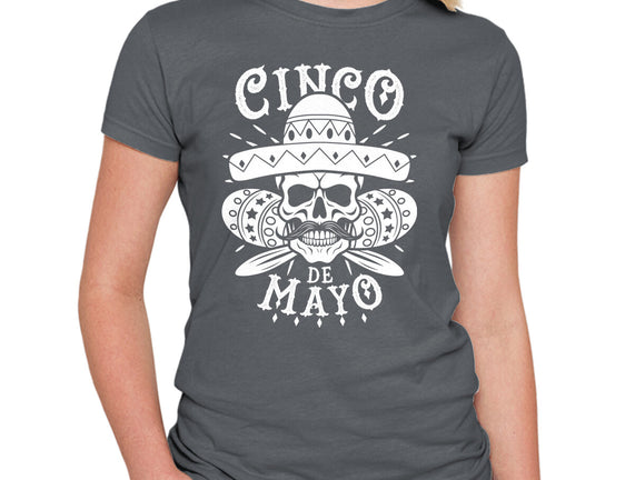 Cinco De Mayo Skull