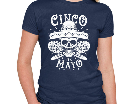 Cinco De Mayo Skull