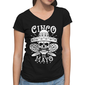 Cinco De Mayo Skull