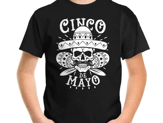 Cinco De Mayo Skull