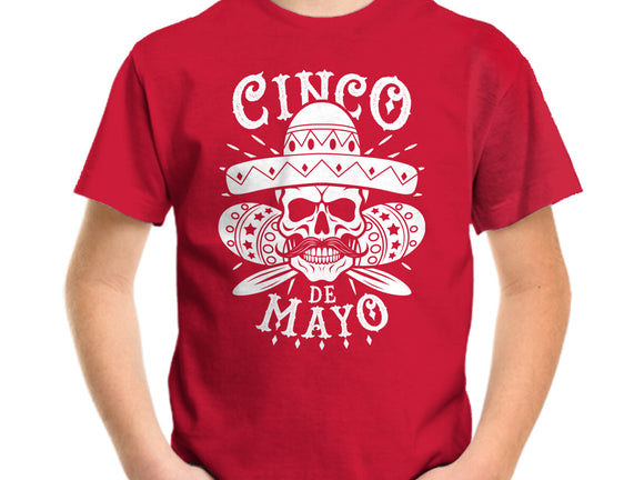 Cinco De Mayo Skull