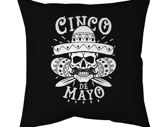 Cinco De Mayo Skull