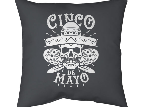 Cinco De Mayo Skull