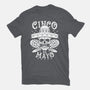 Cinco De Mayo Skull-Womens-Fitted-Tee-Boggs Nicolas