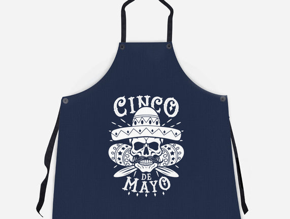 Cinco De Mayo Skull