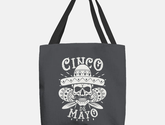 Cinco De Mayo Skull