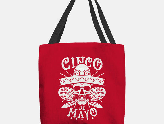 Cinco De Mayo Skull