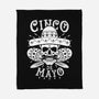 Cinco De Mayo Skull-None-Fleece-Blanket-Boggs Nicolas