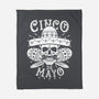 Cinco De Mayo Skull-None-Fleece-Blanket-Boggs Nicolas