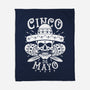 Cinco De Mayo Skull-None-Fleece-Blanket-Boggs Nicolas