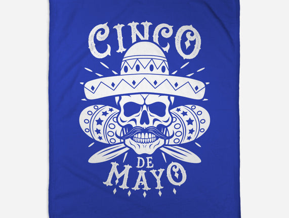 Cinco De Mayo Skull